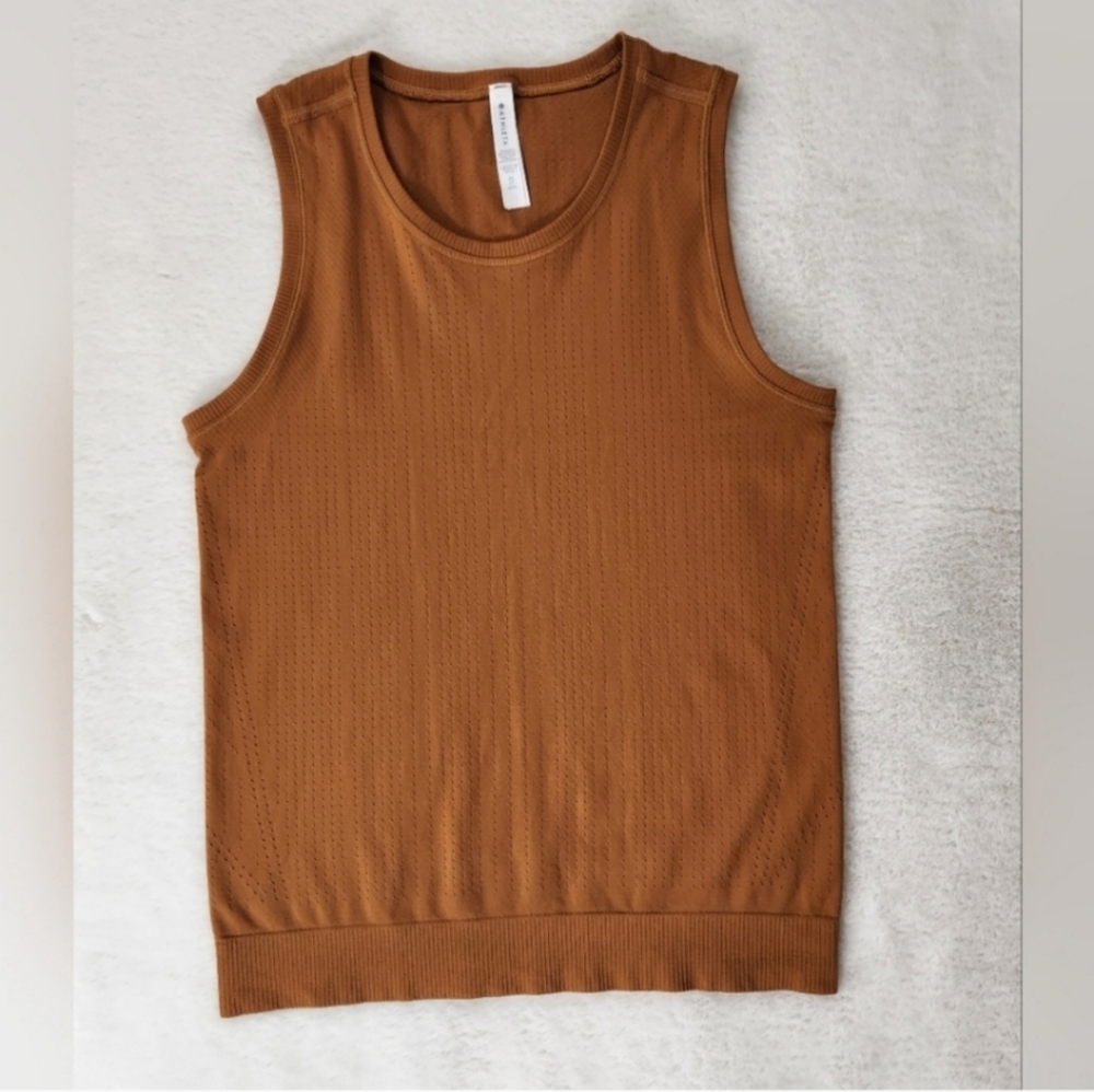 Athleta Mesh Tank Top